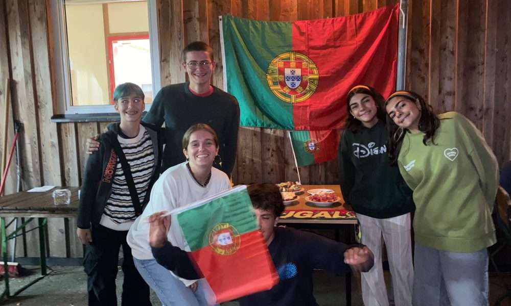 um verão cheio de intercâmbios